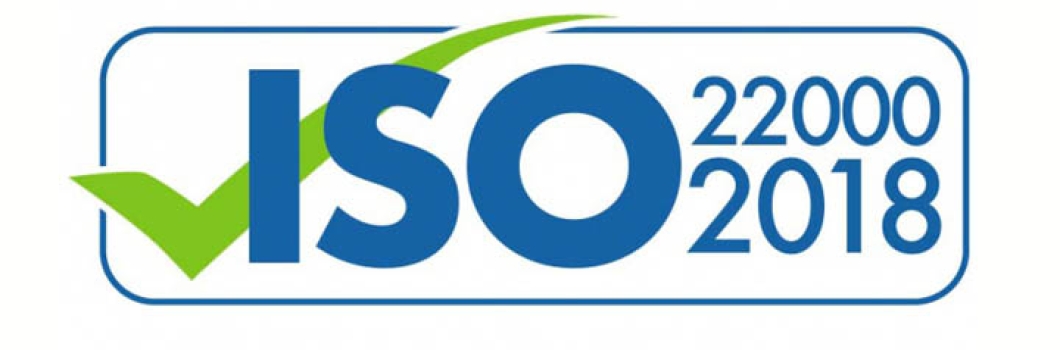 Отримано Сертификат ISO 22000:2018